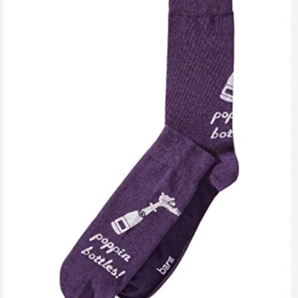 Hot Socks Party Crew‎ Socks Casual / Dress Socks Mens Size 10-13 NWT